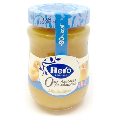 Hero diet Hero diet confituur abrikoos