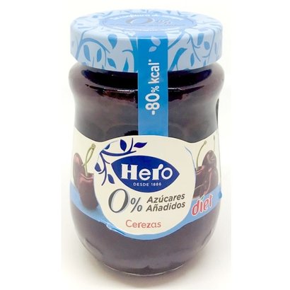 Hero diet Hero diet confituur zwarte kers