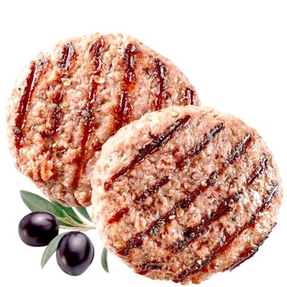 Proteine hamburger kant-en-klaar (80 gram)