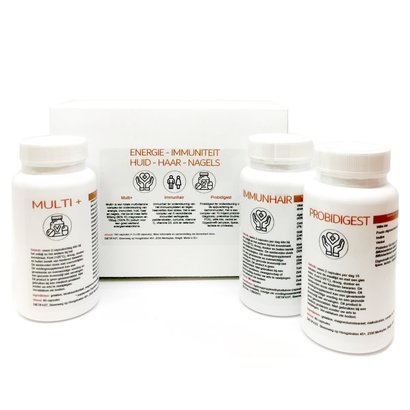 Gezondheid complex (voor 1 maand ofwel 180 capsules)