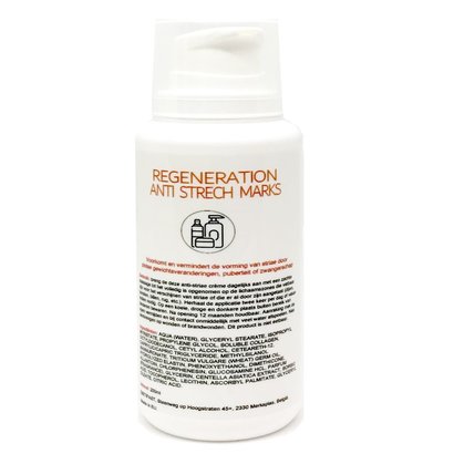 Regeneration anti strech marks crème (per 200 ml)