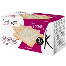 Feeling OK prototoast WIT (= 4 zakjes a elk 4 toast)