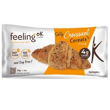 Feeling OK Grote croissant meergranen fase 1 (per stuk)