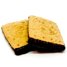Proteïne petit beurre melkchocolade koekjes (10 koekjes in portie verpakt per 2)
