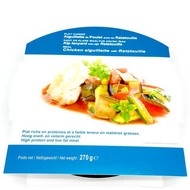 Proteïne kip ratatouille (Kant en klare maaltijd voor magnetron)