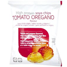 Proteïne chips tomato oregano