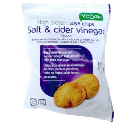 Proteïne chips salt & cider vinegar