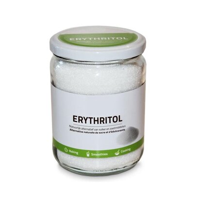 100% Erythritol 400 gram (zoetstof met 20kcal/100g)