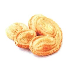 Proteine koek Palmier naturel (per 2)