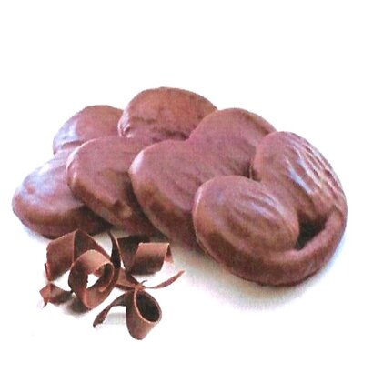 Proteine koek Palmier melkchocolade