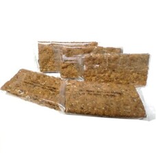 Luchtige proteine crackers meergranen (per 10 crackers)