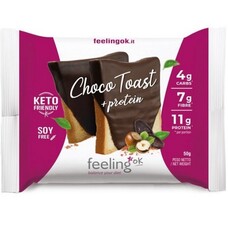 Feeling OK Proteïne chocotoast (Per 2)