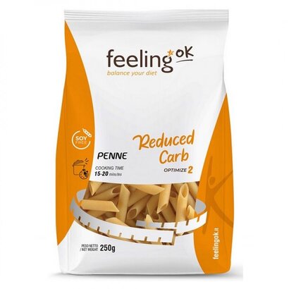 Feeling OK Koolhydraatarme & Eiwitrijke Penne 250 gram