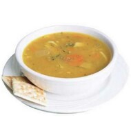 5 + 5 GRATIS - Proteine kippensoep met noedels