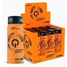 QNT L-carnitine 3000mg fatburner shot 80ml
