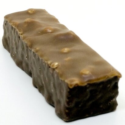 Proteïne reep crunchy chocolade karamel