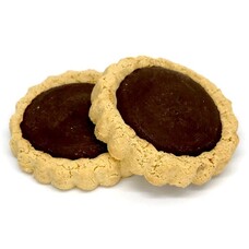 Proteine koek melkchocolade vulling