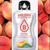 Bolero drink mix Ice tea peach (12 sticks): suikervrije ijsthee met perzik smaak