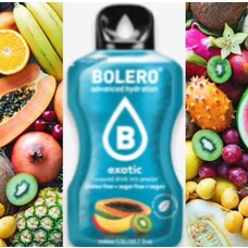 Bolero drink mix Exotisch fruit (12 sticks)