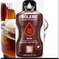 Bolero drink mix Cola smaak (12 sticks)