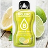 Bolero drink mix lemon & lime (12 sticks): koolhydraatarme limonade in citroen en limoen smaak