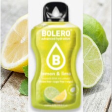 Bolero drink mix lemon & lime (citroen & limoen smaak; 12 sticks)