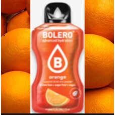 Bolero drink mix Orange (sinaasappel smaak; 12 sticks)