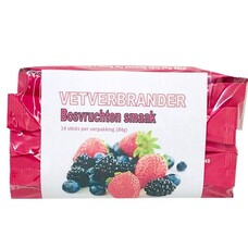 Fatburner bosvruchten smaak (10+4 GRATIS)