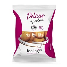 Feeling OK Proteïne koekjes delizia vanille (low carb)