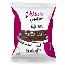 Feeling OK Proteïne chocolade koekjes delizia (low carb)