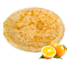 Proteïne pannenkoek sinaasappel smaak