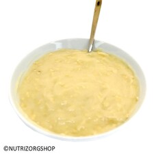 Proteïne Crunchy ontbijtpudding vanille