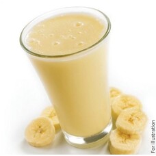 Dieet shake/pudding banaan smaak