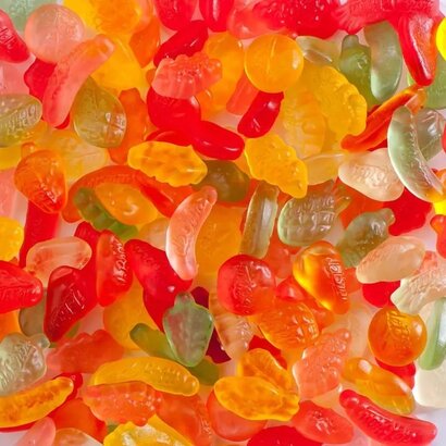 Fruitgums suikervrij snoep (150g)