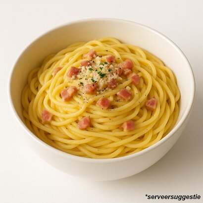 Proteïne Spaghetti carbonara (5 porties)