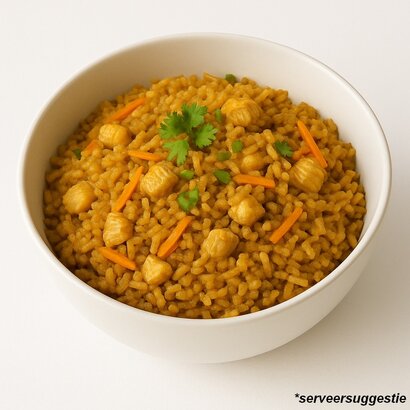 Proteïne nasi goreng met rijst (5 porties)