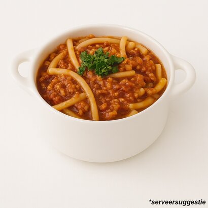 Proteine maaltijd spaghetti bolognaise (NIEUW RECEPT)