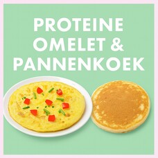 PROTEÏNE OMELET & PANNENKOEK