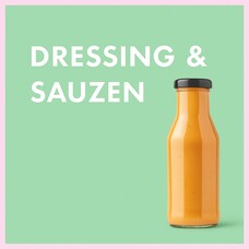 DRESSING & SAUZEN (koolhydraatarm & caloriearm)