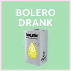 BOLERO & SUIKERVRIJE DRANKEN