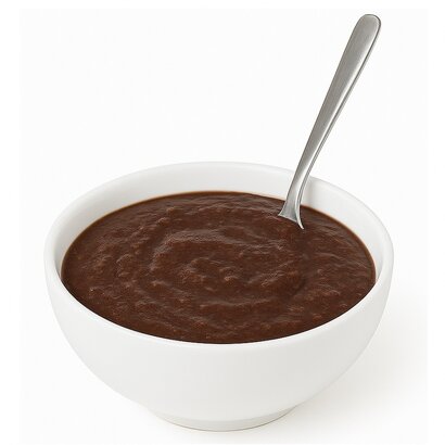 Proteïne Crunchy ontbijtpudding chocolade
