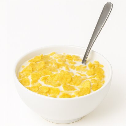 Proteine cornflakes vanille smaak