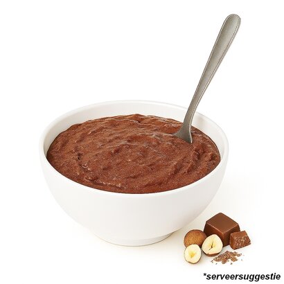 Proteïne pudding Nutella style