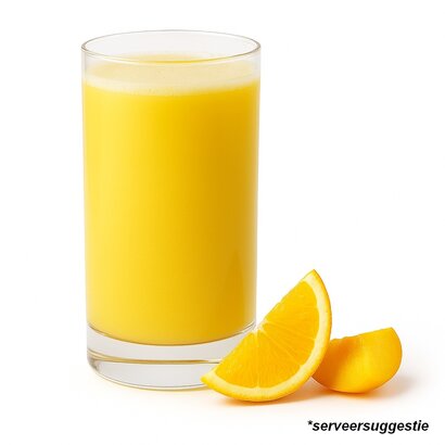 Proteine drank sinaasappel