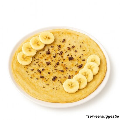 Proteine pannenkoek banaan & chocolade (Reeks 2)
