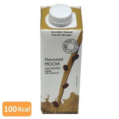 7 + 7 GRATIS - Mokka proteïne drank (250ml)