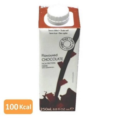 4 + 3 GRATIS - Chocolade proteïne drank (250ml)