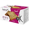 3 + 1 GRATIS! - Feeling OK Toast VOLKOREN