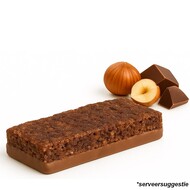 Proteïne ontbijtreep chocolade