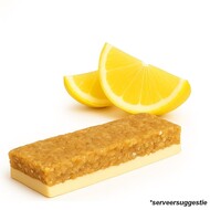 Proteïne ontbijtreep lemon pie
